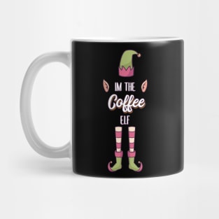 Im the Coffee Elf Family Matching Christmas Gift Mug